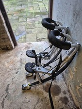 Skyrunner Jumping Stilts Adult Spring Loaded Fitness Exercise Used with Manual