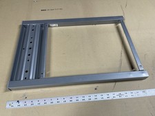 Ikea Galant Office Desk Table Frame Extension Metal 23" x 15 3/8 Gray 18222