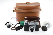 Kodak retina reflex set - kodak,