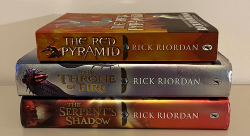 The kane chronicles trilogy - the,