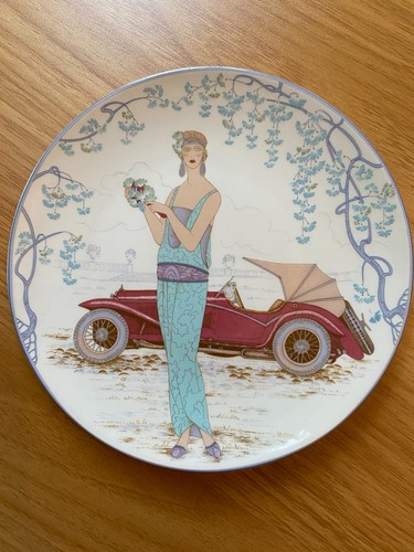 Vintage poole pottery - poole, plate