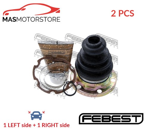 Joint boot kit pair - cv,