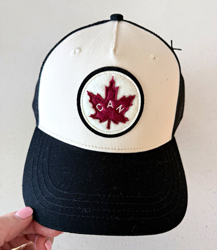 Red canoe canada maple leaf - canoe,