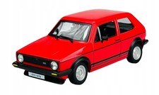 1979 Golf Mk1 Gti Red 1:24