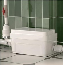 400W Shower Pump, Quiet Under