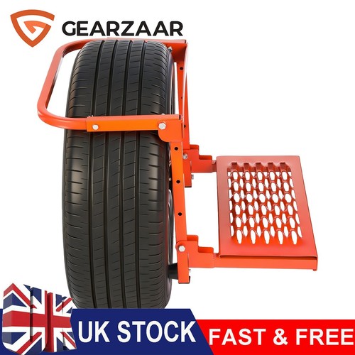 Tire step ladder folding - step,