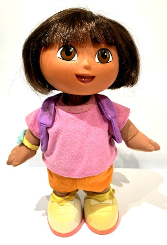 Vtg fisher price 2001 - dora, the