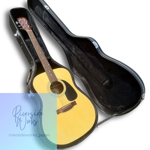 Fender nat with case - cd-60,