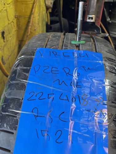 225 92w pirelli p zero - 225/40/18,