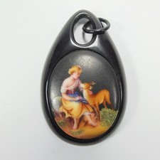 Antique Victorian Large Whitby