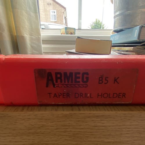 Armeg b5k taper drill - armeg,