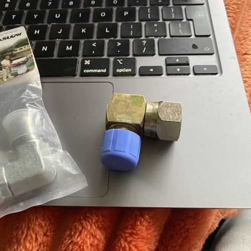 Gaslow angled connector - gaslow,