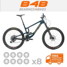 SANTA CRUZ NOMAD 4 CARBON 2017-2020 •Full Frame Bearing Kit •8x MAX Bearings