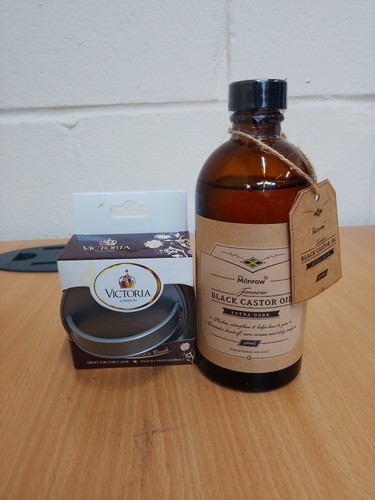 June milnrow black castor oil - june,