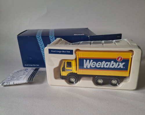 Vintage weetabix corgi 1999 - vintage,
