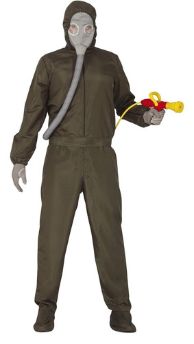 Pest controller costume gas - controller,