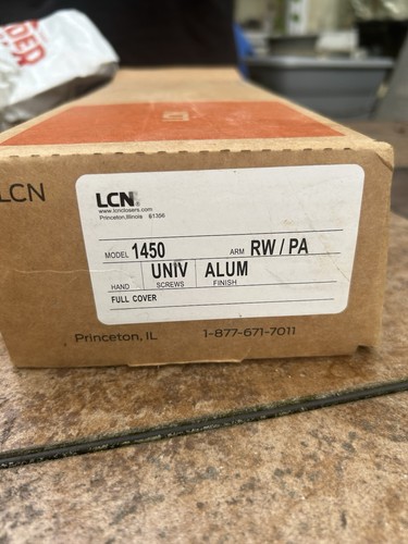 Lcn door closer 1450 pa - door,