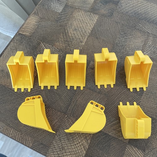 Lego technic yellow digger - technic,