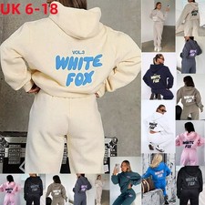 Women Girls 2PCS Fox Tracksuit