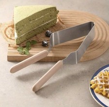 Triangular Stainless Steel Cake Slicer Cutter With Handle Wedding Cake Separator