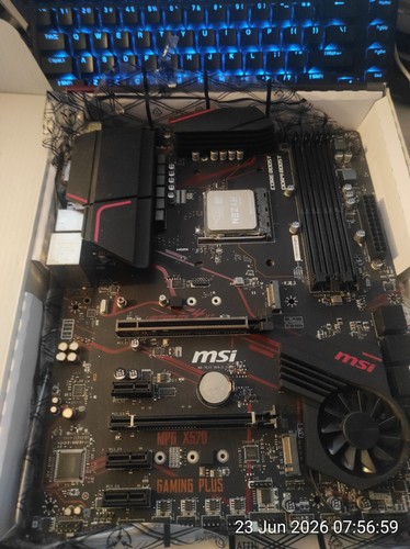 Msi mpg x570 gaming - x570, plus