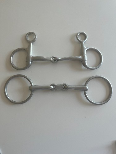 Set snaffle bits - snaffle,