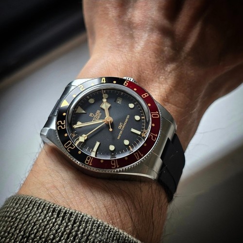 Tudor black bay gmt - tudor,