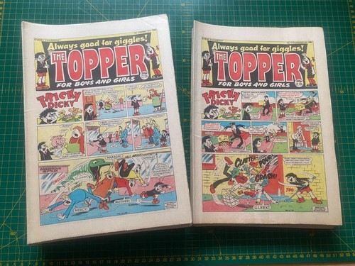 Topper comic 1986 full year - topper,