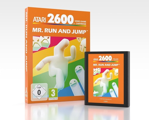 Run and jump - mr.,