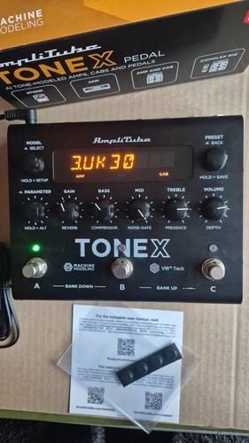 Multimedia tonex pedal - ik,