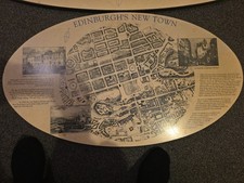 Edinburgh castle  street