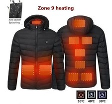 Women Men USB Electric Heated