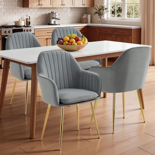 Modern velvet upholstered - modern,