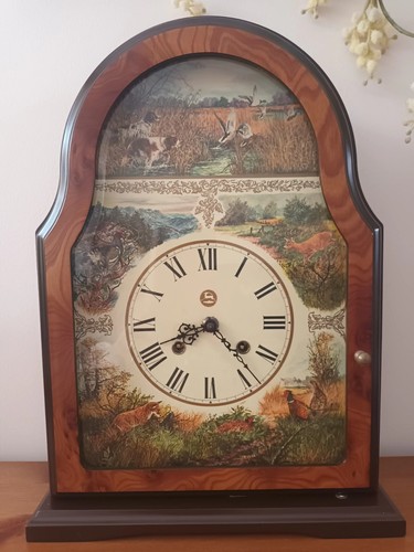 Wildlife clock conrad franz - wildlife,