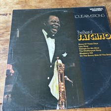 Louis Armstrong --The Best of