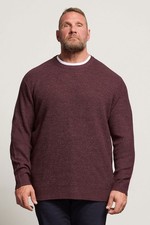 Big & Tall Men's Crew Neck