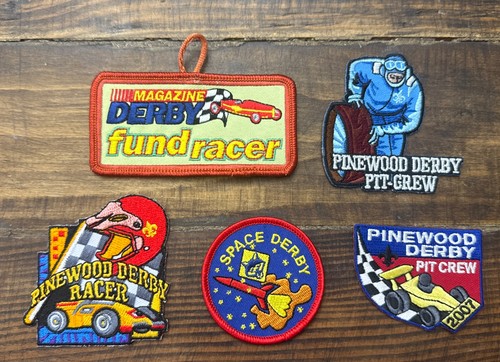 Bsa cub scout patches - lot, 5