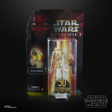 Star Wars The Black Series 50th Anniversary Battle Droid ( Phantom Menace )