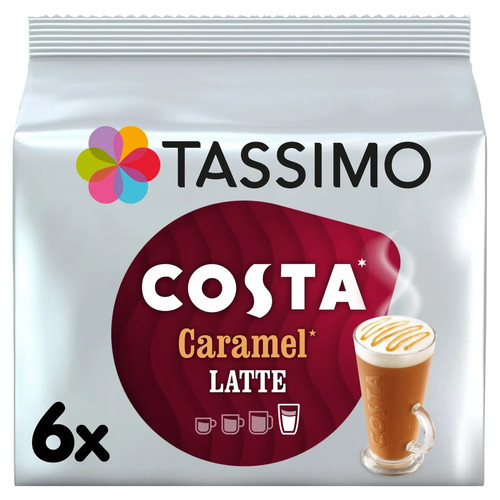 Tassimo costa caramel - costa, latte