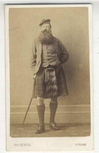 Cdv portrait lord - cdv, james