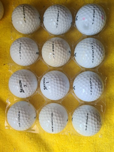 Srixon star white - z, balls