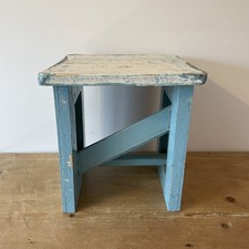 Vintage Primitive Wood Milking