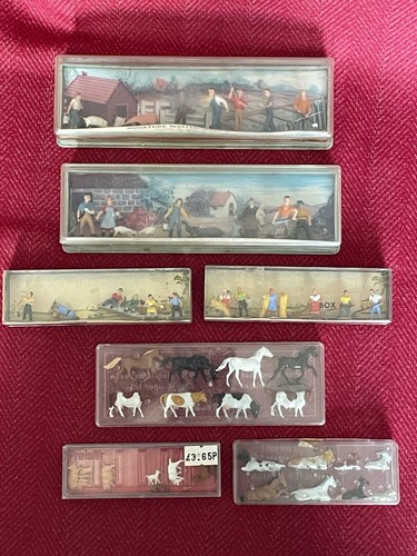 Group marx miniature - group,