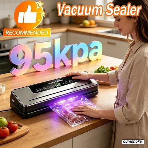 Electric food vacuum - vacuum, sealer