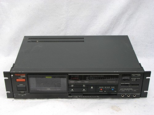 Tascam 112r cassette deck - tascam,
