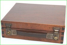 @ Vintage wooden camera system