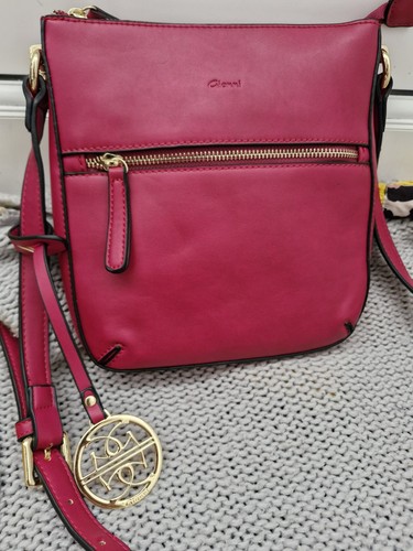 Gionni fuchsia pink crossbody - gionni,