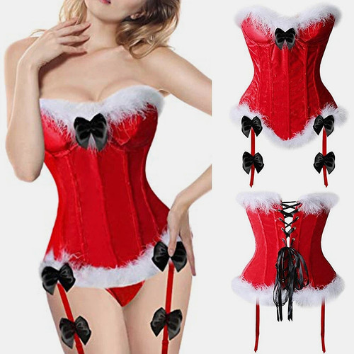 Ladies size red velvet - size, 10