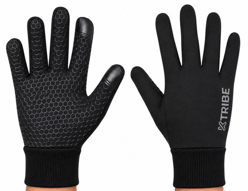 Football field player - football, gloves