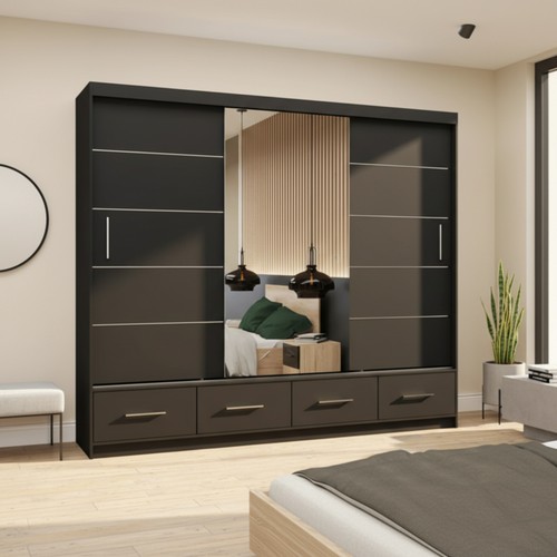 Florence 250 sliding door - sliding, 3-door